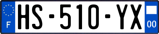 HS-510-YX