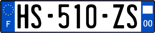 HS-510-ZS