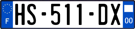 HS-511-DX