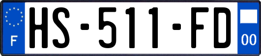 HS-511-FD