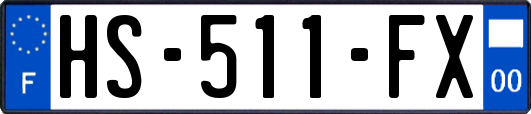 HS-511-FX