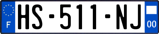 HS-511-NJ