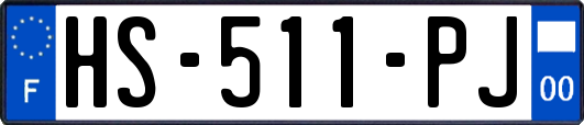 HS-511-PJ