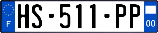 HS-511-PP