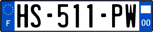 HS-511-PW