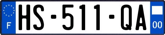 HS-511-QA