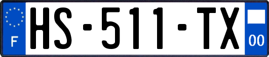 HS-511-TX