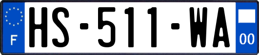 HS-511-WA
