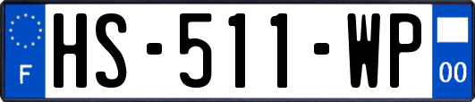 HS-511-WP