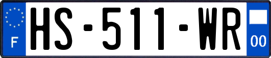 HS-511-WR