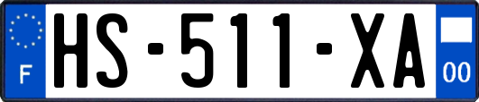 HS-511-XA