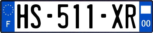 HS-511-XR