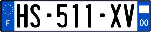 HS-511-XV