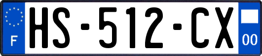 HS-512-CX