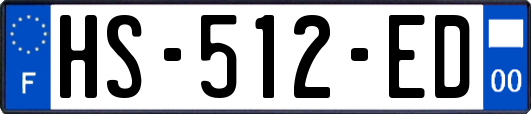 HS-512-ED