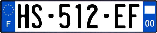 HS-512-EF