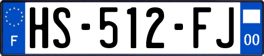 HS-512-FJ