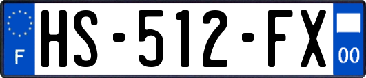 HS-512-FX