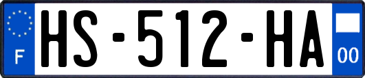 HS-512-HA