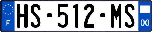 HS-512-MS