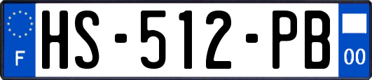 HS-512-PB