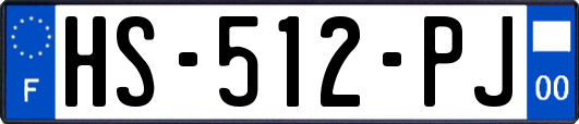 HS-512-PJ