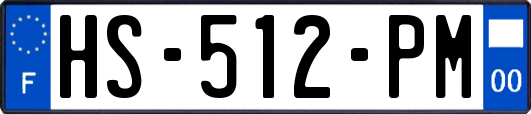 HS-512-PM