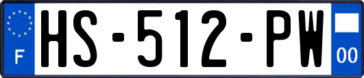 HS-512-PW