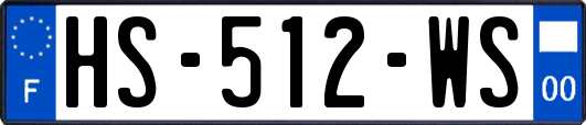 HS-512-WS