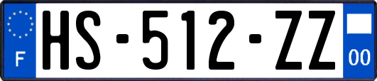 HS-512-ZZ