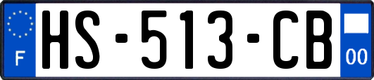 HS-513-CB