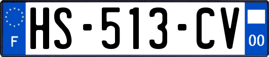 HS-513-CV