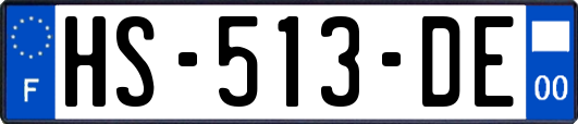HS-513-DE