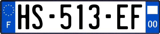 HS-513-EF