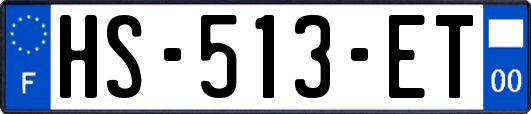 HS-513-ET