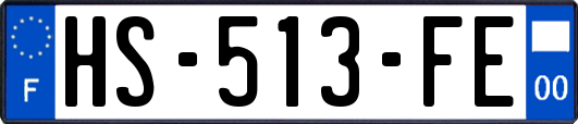 HS-513-FE