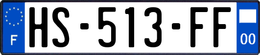 HS-513-FF