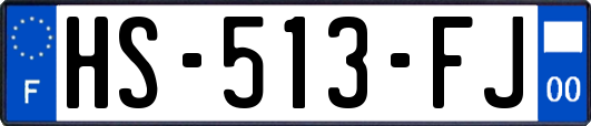 HS-513-FJ