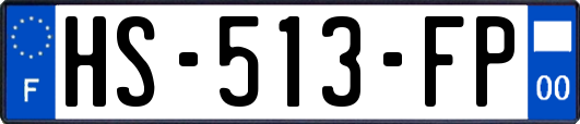 HS-513-FP