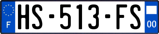 HS-513-FS