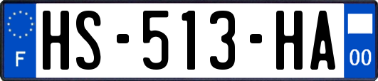 HS-513-HA