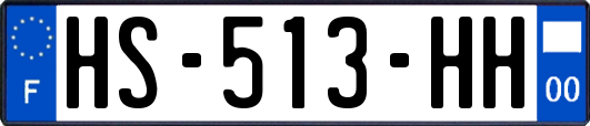 HS-513-HH