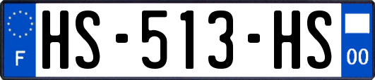 HS-513-HS