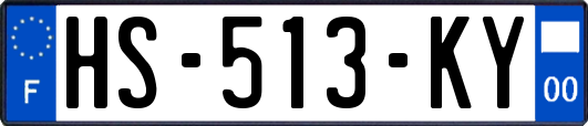 HS-513-KY