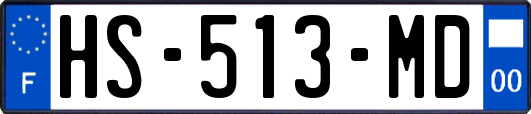 HS-513-MD
