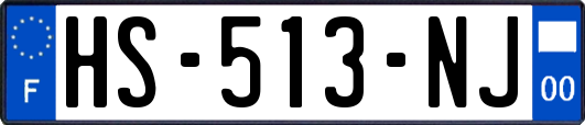 HS-513-NJ
