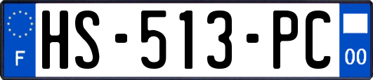 HS-513-PC