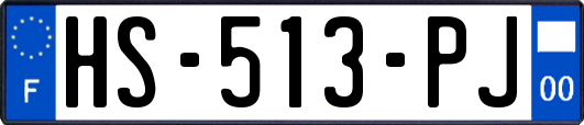HS-513-PJ