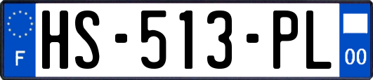 HS-513-PL