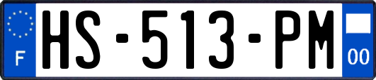 HS-513-PM